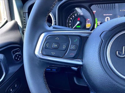 2024 Jeep Wrangler Sahara 4xe