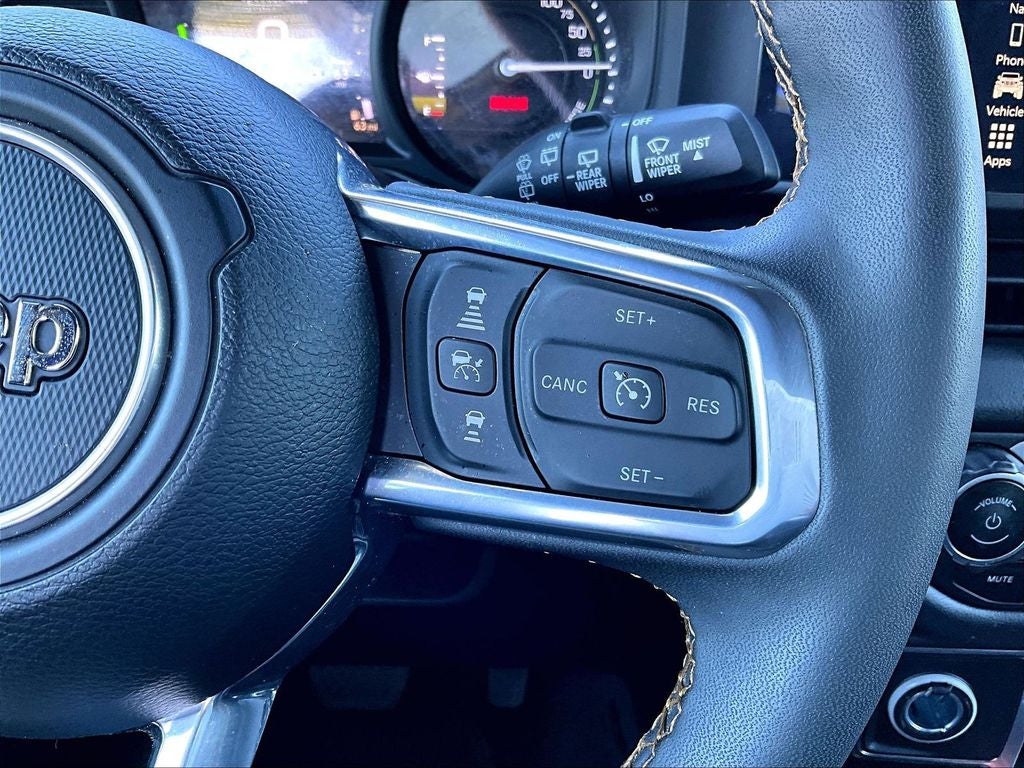 2024 Jeep Wrangler Sahara 4xe