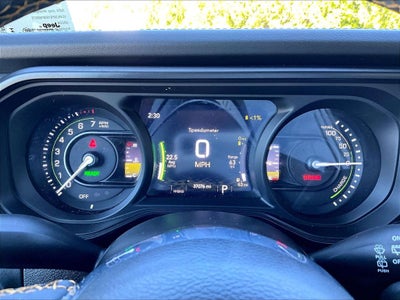 2024 Jeep Wrangler Sahara 4xe