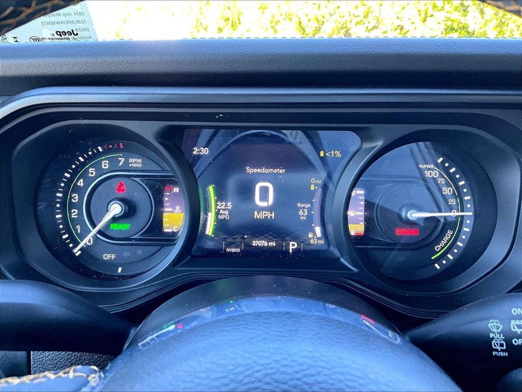 2024 Jeep Wrangler Sahara 4xe