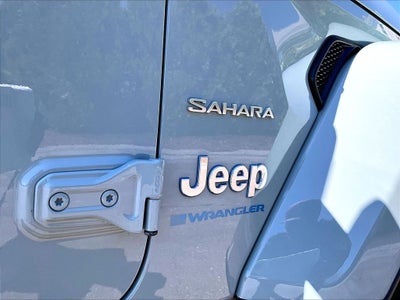 2024 Jeep Wrangler Sahara 4xe