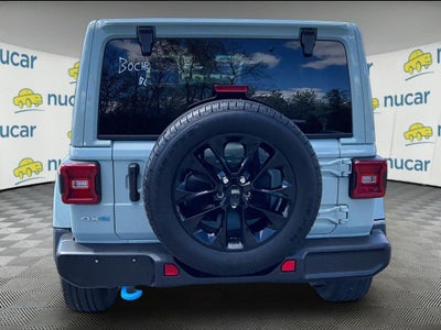 2024 Jeep Wrangler Sahara 4xe