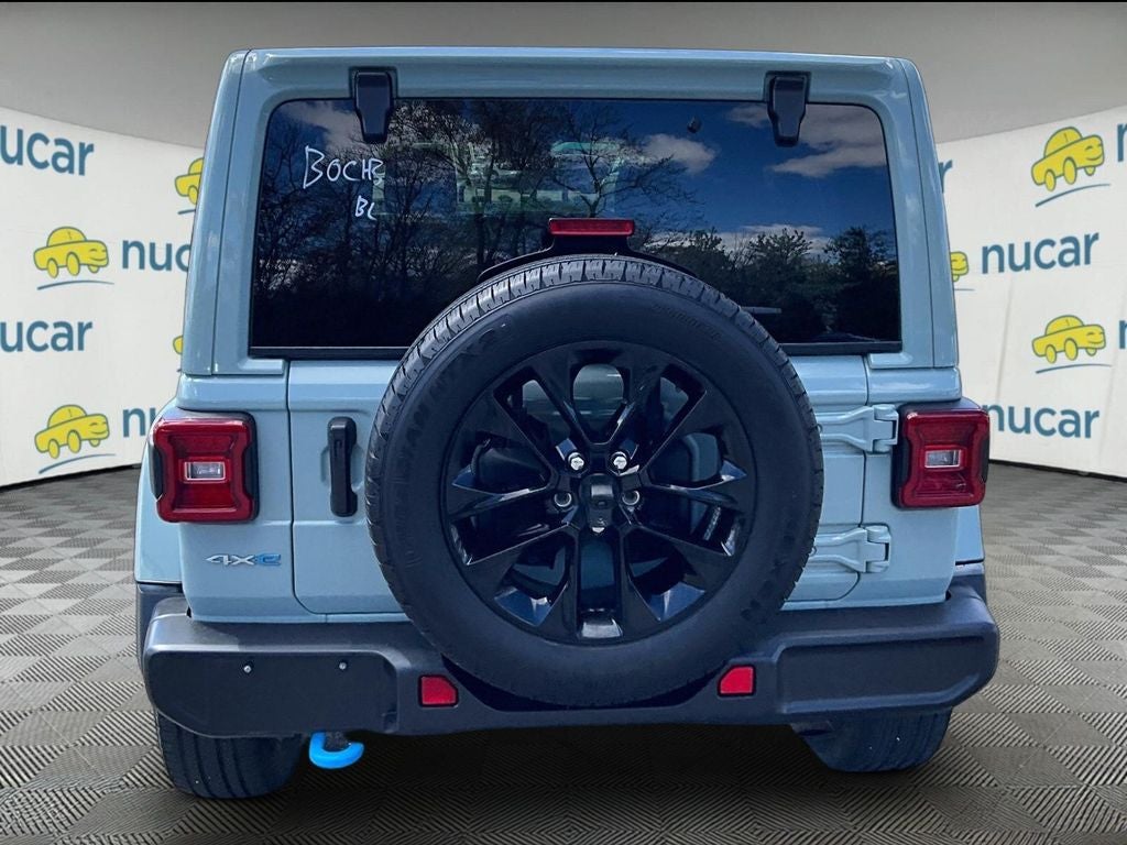 2024 Jeep Wrangler Sahara 4xe