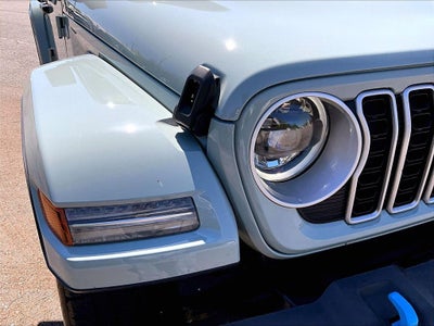2024 Jeep Wrangler Sahara 4xe
