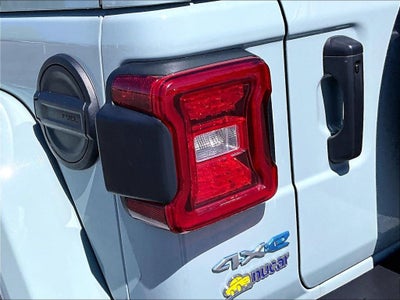 2024 Jeep Wrangler Sahara 4xe