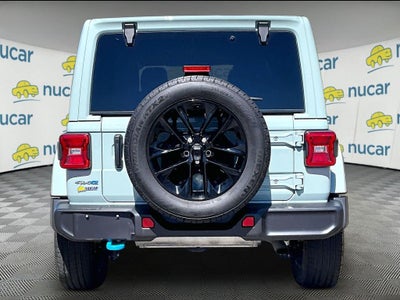 2024 Jeep Wrangler Sahara 4xe