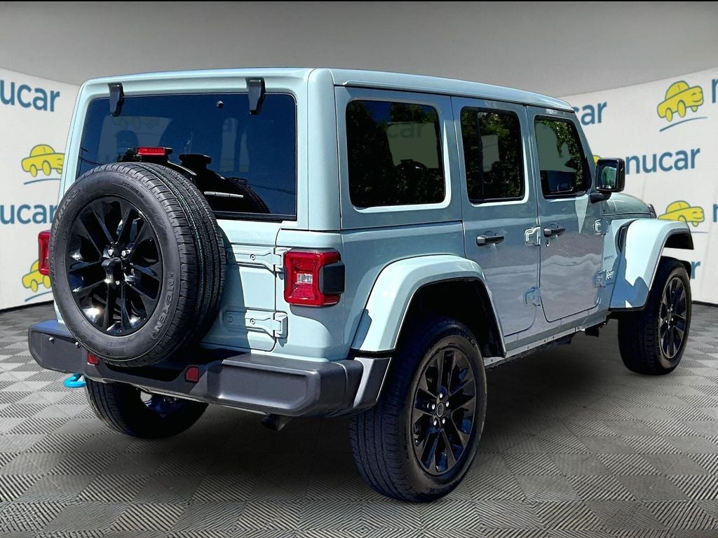 2024 Jeep Wrangler Sahara 4xe