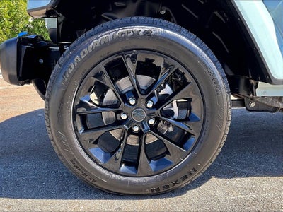 2024 Jeep Wrangler Sahara 4xe
