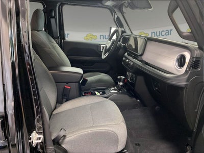 2024 Jeep Wrangler Sahara 4xe