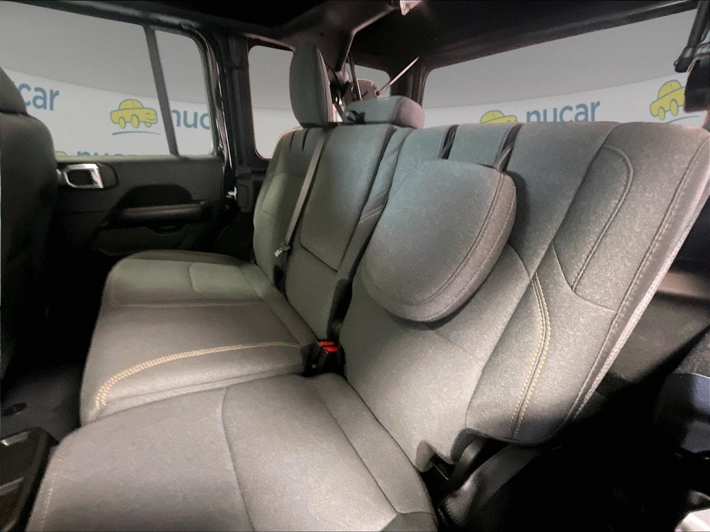 2024 Jeep Wrangler Sahara 4xe