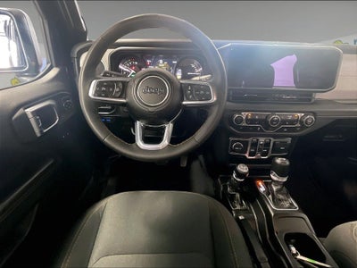 2024 Jeep Wrangler Sahara 4xe