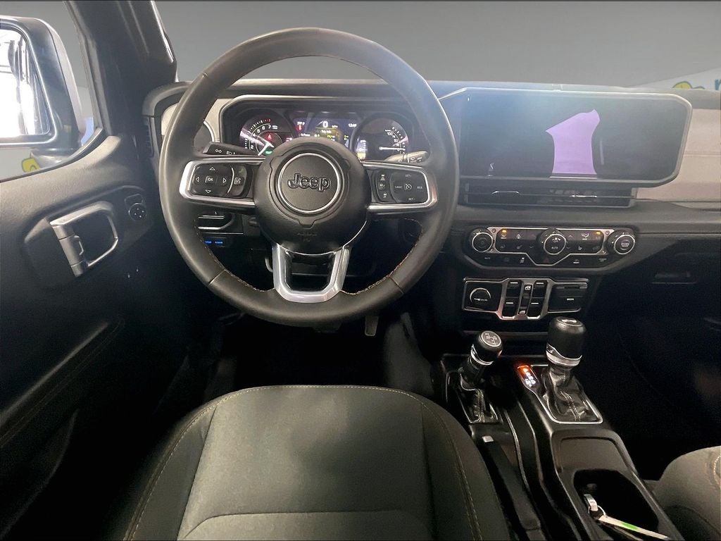 2024 Jeep Wrangler Sahara 4xe