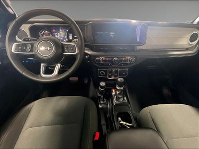 2024 Jeep Wrangler Sahara 4xe