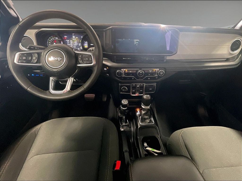 2024 Jeep Wrangler Sahara 4xe