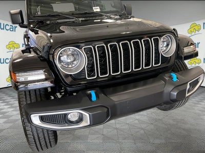 2024 Jeep Wrangler Sahara 4xe