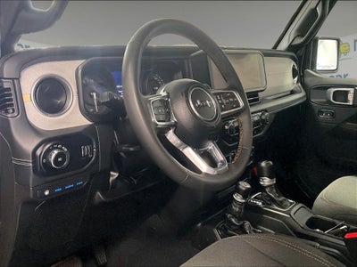 2024 Jeep Wrangler Sahara 4xe