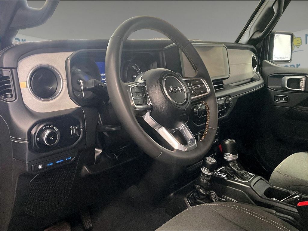2024 Jeep Wrangler Sahara 4xe