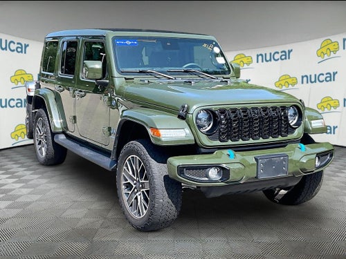 2024 Jeep Wrangler High Altitude 4xe