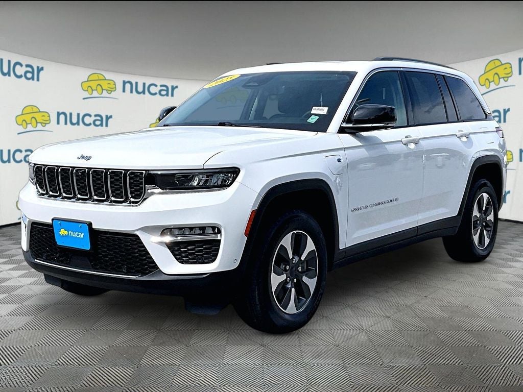 2022 Jeep Grand Cherokee 4xe
