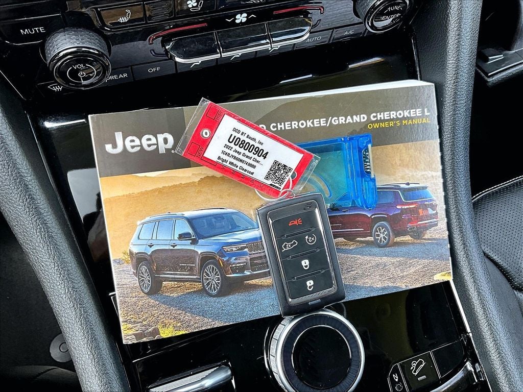 2022 Jeep Grand Cherokee 4xe