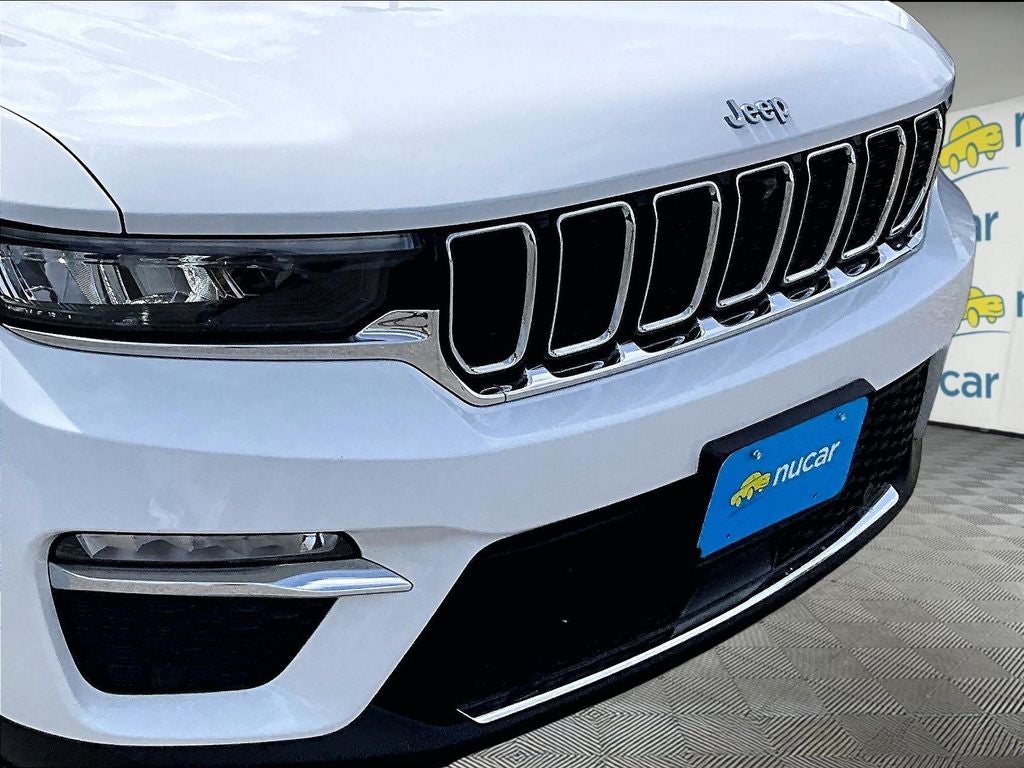 2022 Jeep Grand Cherokee 4xe