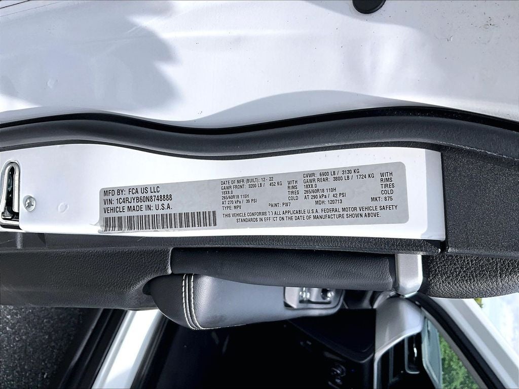 2022 Jeep Grand Cherokee 4xe