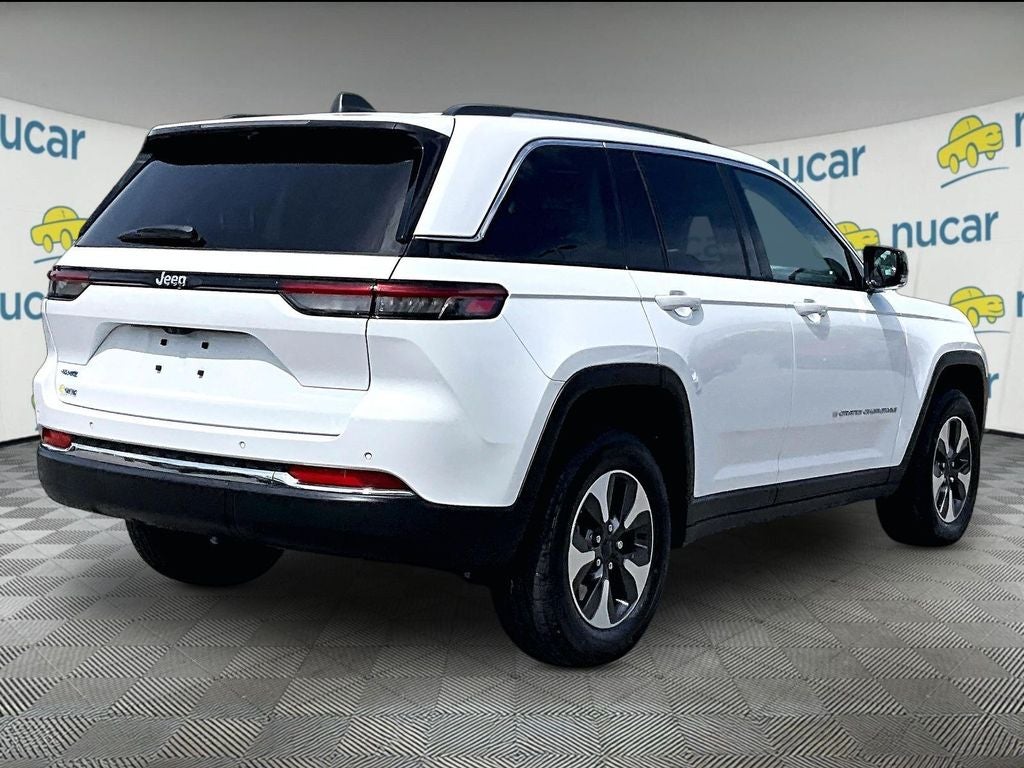 2022 Jeep Grand Cherokee 4xe