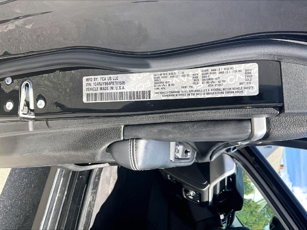 2023 Jeep Grand Cherokee 4xe