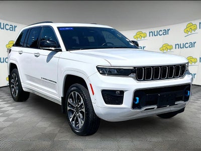 2023 Jeep Grand Cherokee Overland 4xe