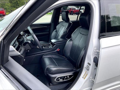 2023 Jeep Grand Cherokee Overland 4xe