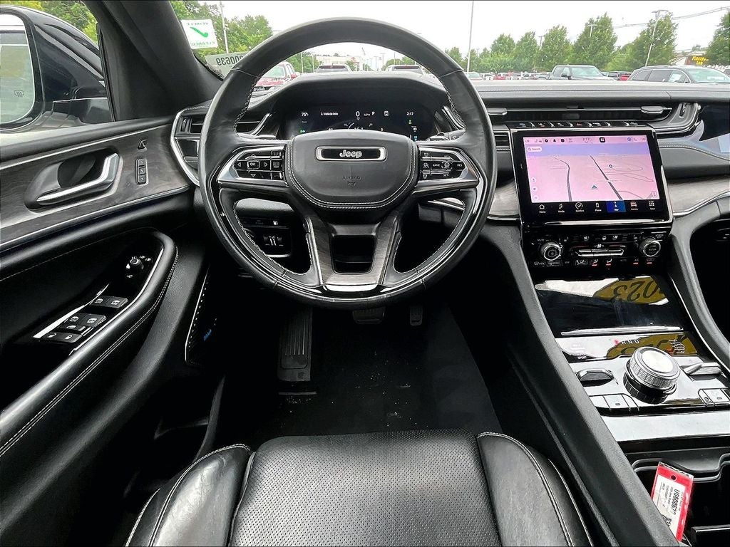 2023 Jeep Grand Cherokee Overland 4xe