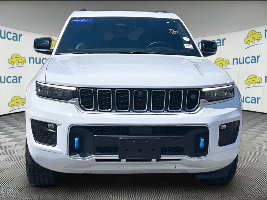 2023 Jeep Grand Cherokee Overland 4xe