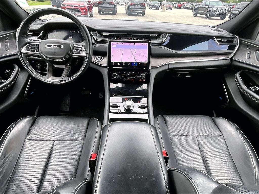 2023 Jeep Grand Cherokee Overland 4xe