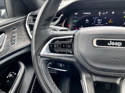 2023 Jeep Grand Cherokee Overland 4xe