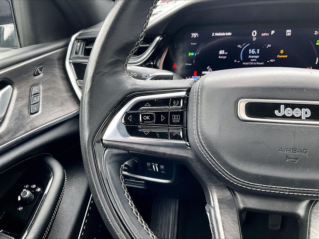 2023 Jeep Grand Cherokee Overland 4xe