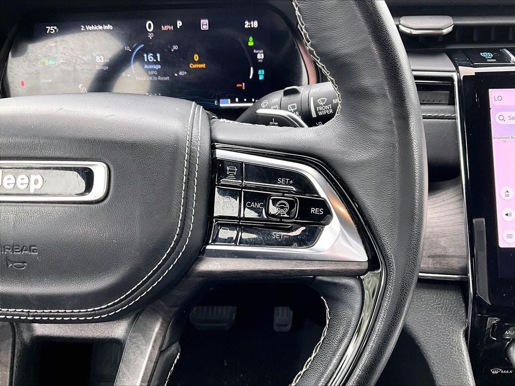 2023 Jeep Grand Cherokee Overland 4xe