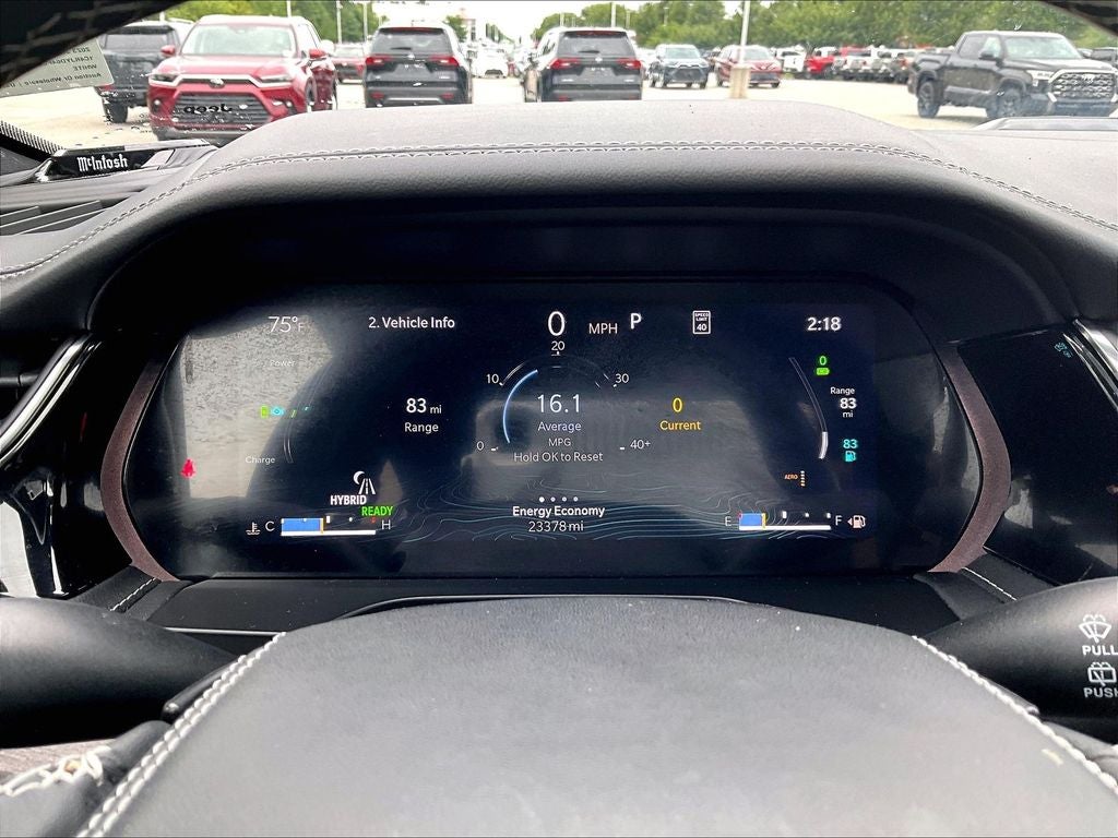 2023 Jeep Grand Cherokee Overland 4xe
