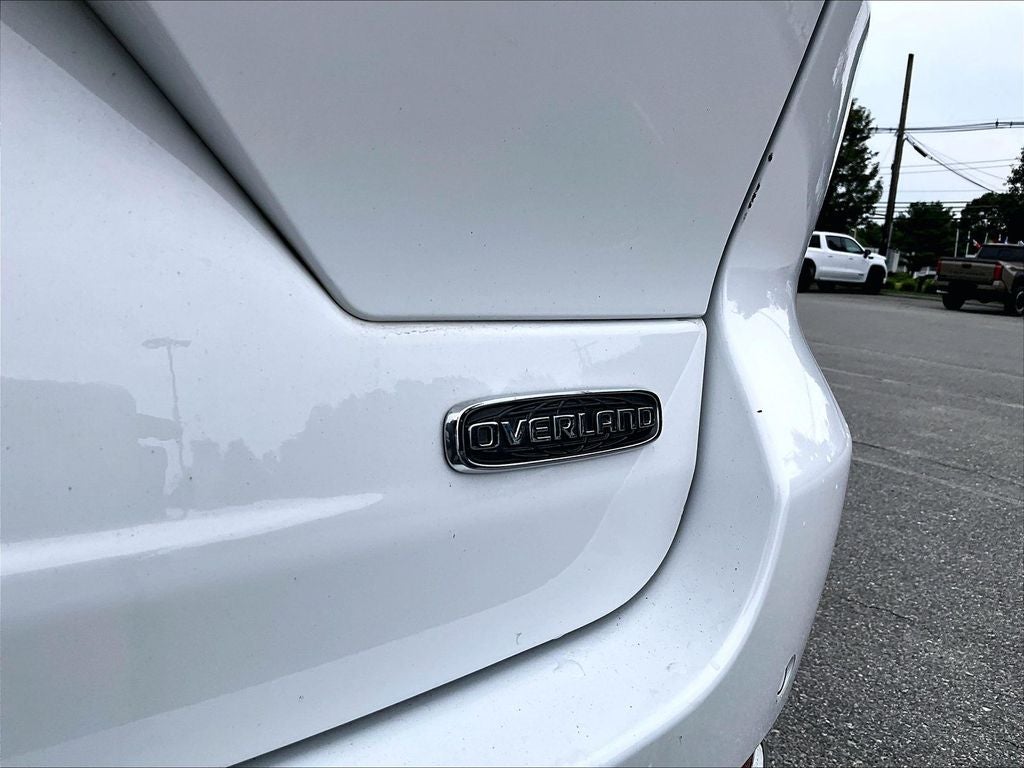 2023 Jeep Grand Cherokee Overland 4xe