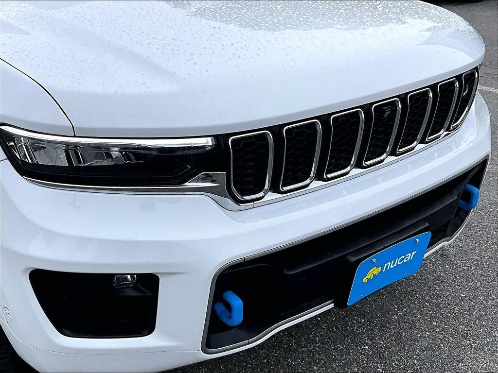 2023 Jeep Grand Cherokee Overland 4xe