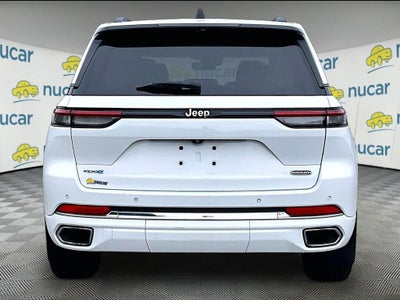 2023 Jeep Grand Cherokee Overland 4xe