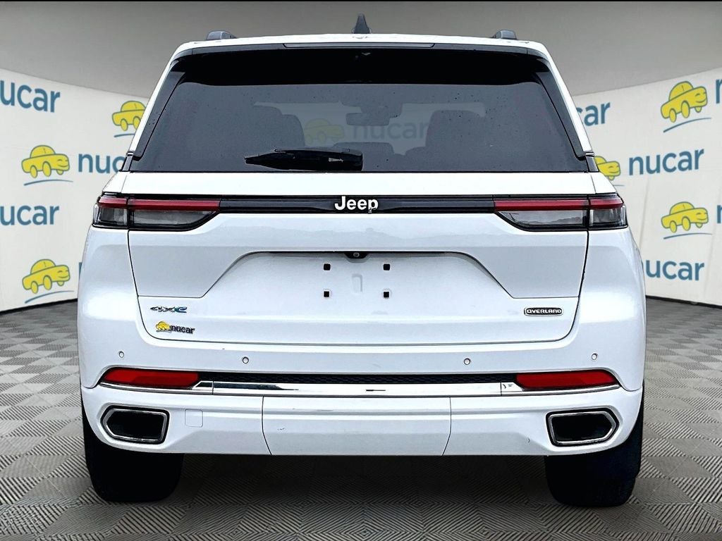 2023 Jeep Grand Cherokee Overland 4xe