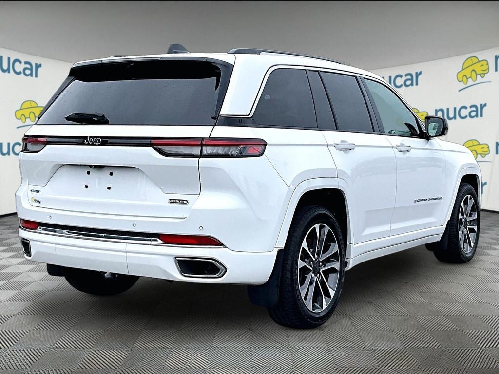 2023 Jeep Grand Cherokee Overland 4xe