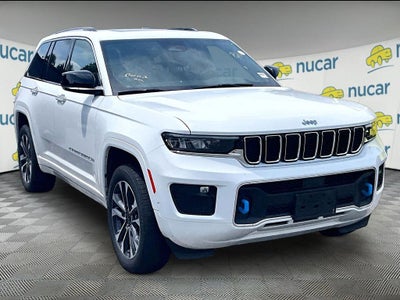 2023 Jeep Grand Cherokee Overland 4xe