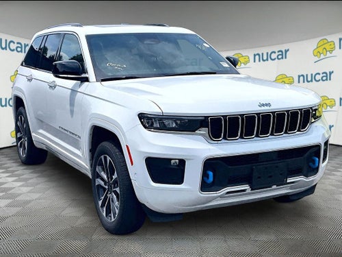 2023 Jeep Grand Cherokee Overland 4xe