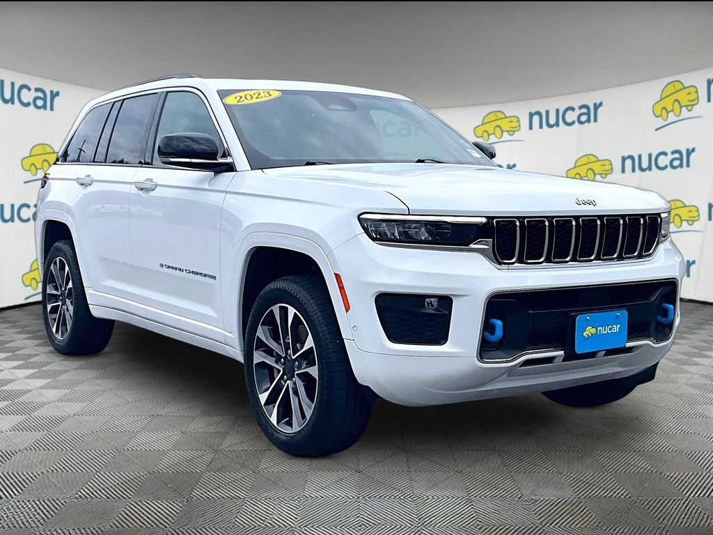 2023 Jeep Grand Cherokee Overland 4xe