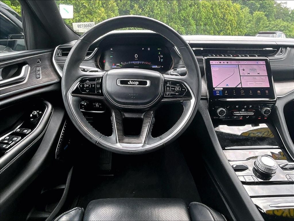 2023 Jeep Grand Cherokee Overland 4xe