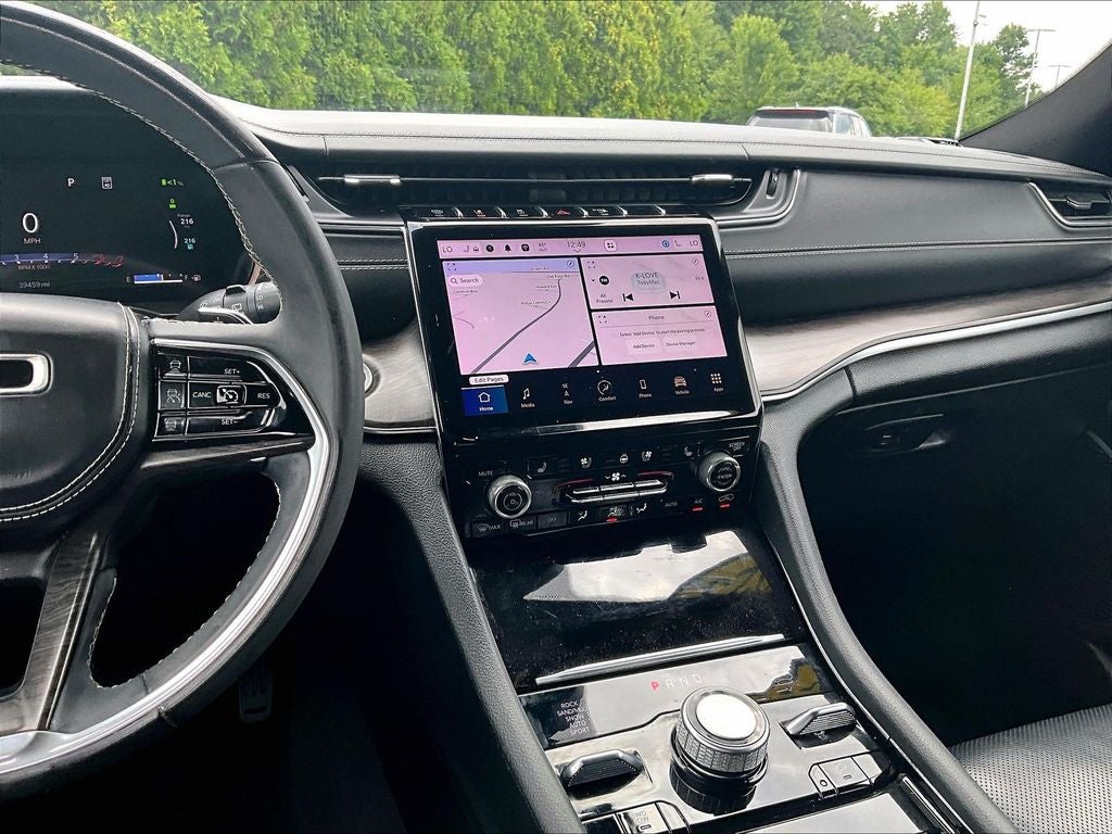 2023 Jeep Grand Cherokee Overland 4xe