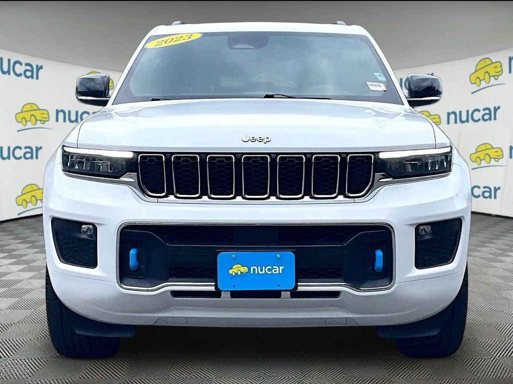 2023 Jeep Grand Cherokee Overland 4xe