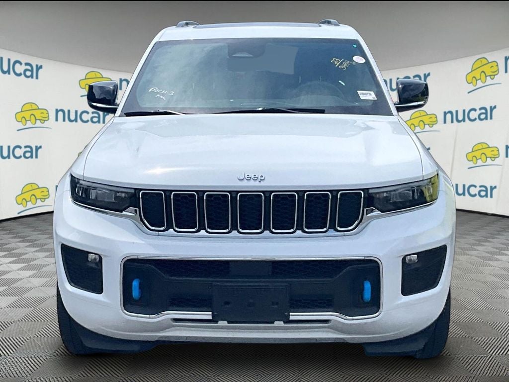 2023 Jeep Grand Cherokee Overland 4xe
