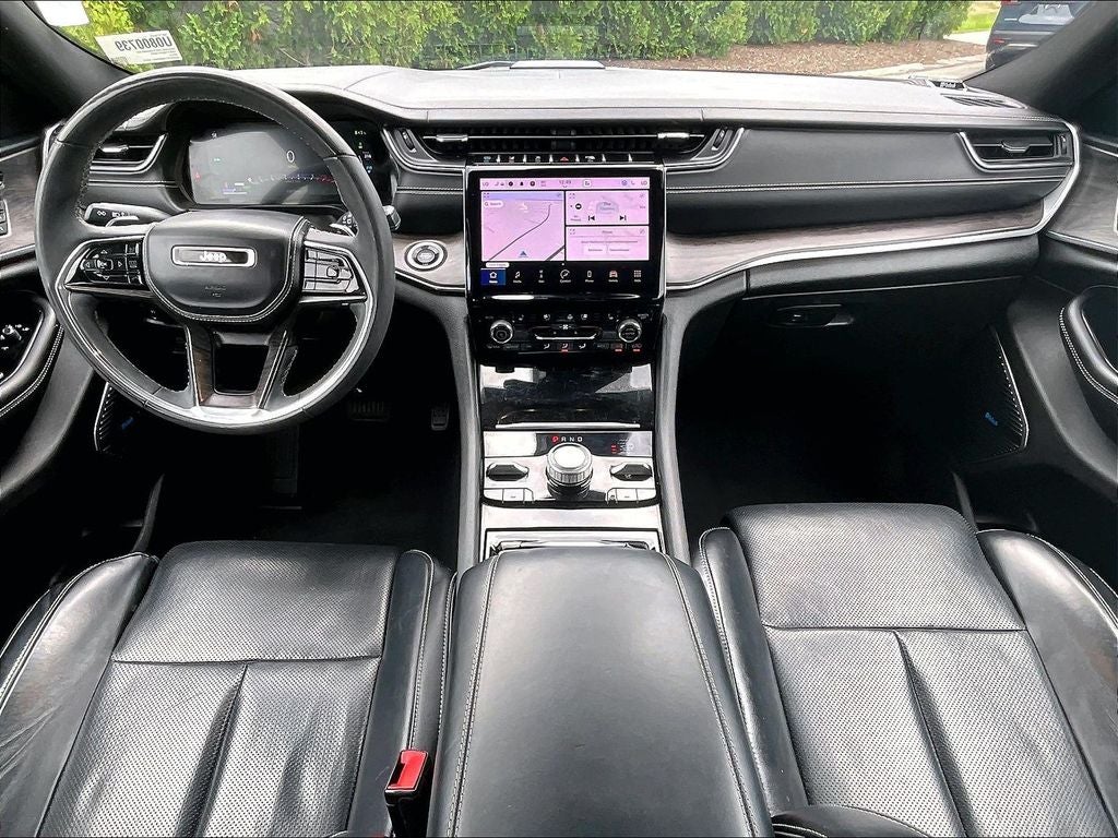 2023 Jeep Grand Cherokee Overland 4xe